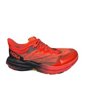 Hoka speedboat gore-Tex Men's Vibrant Red Athletic Shoes size 10.5